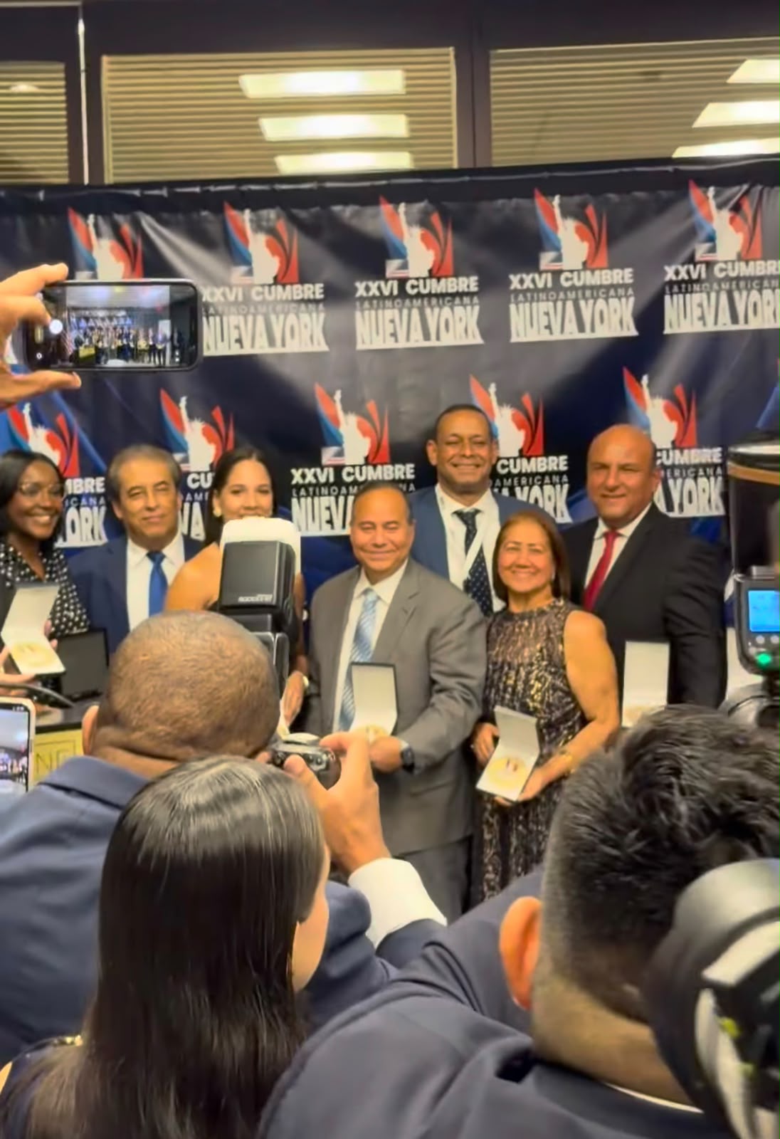 XXVI CUMBRE LATINOAMERICANA TIENE ÉXITO ROTUNDO EN NEW YORK