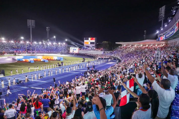 Santo Domingo vive una intensa jornada de los Juegos Centroamericanos y del Caribe