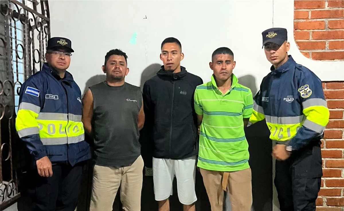 Tres homicidios y múltiples capturas marcan los primeros días de agosto en El Salvador